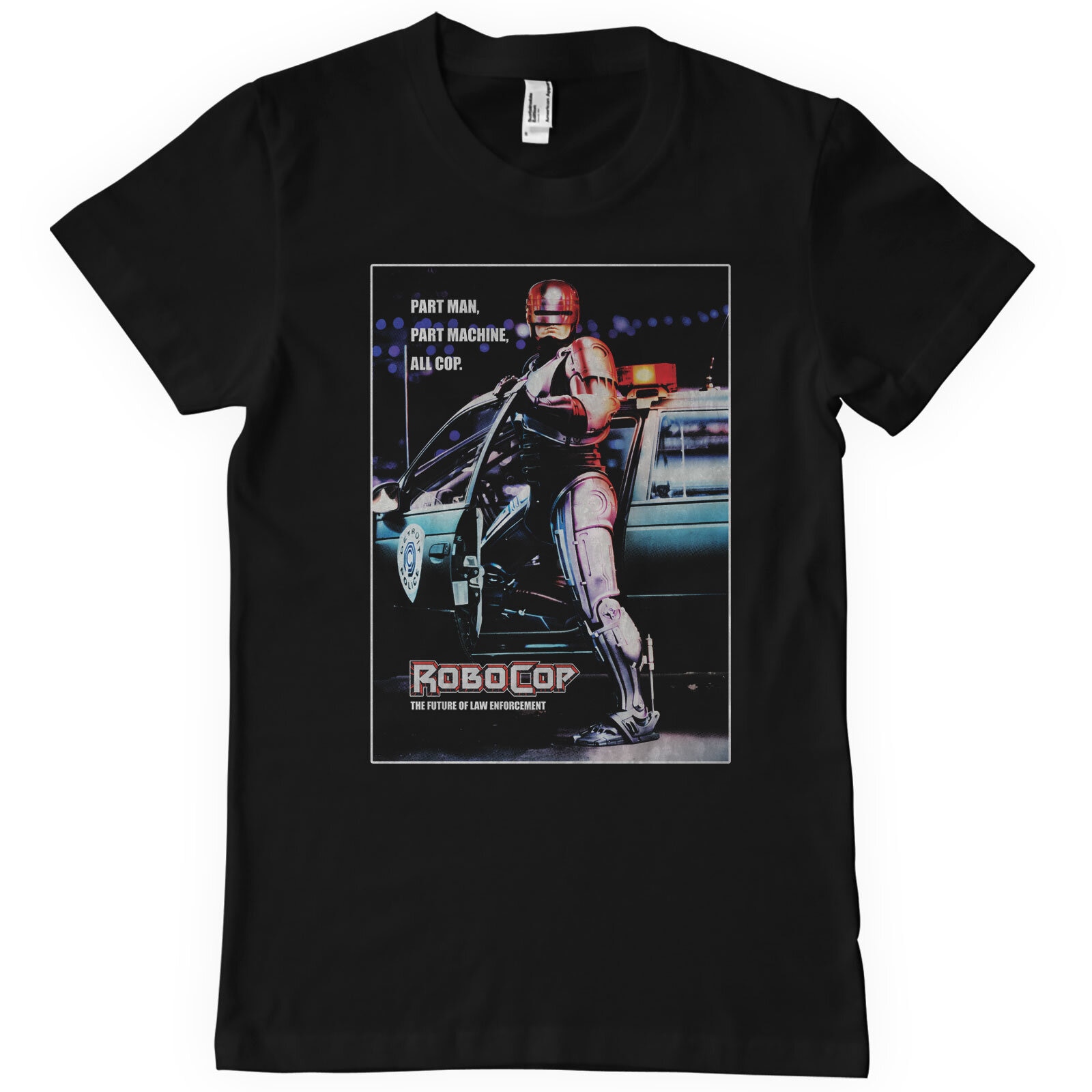 Robocop VHS Cover T-Shirt