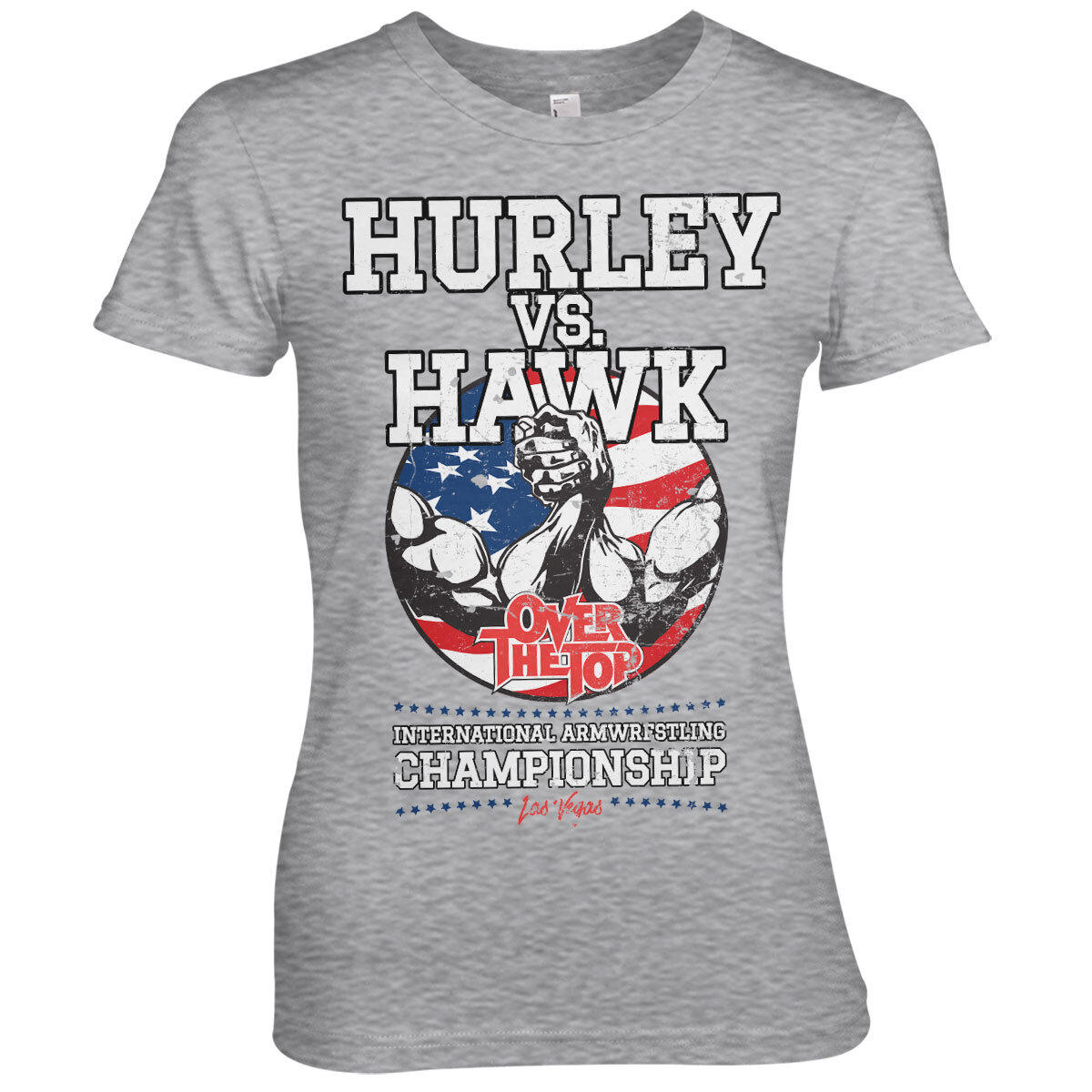 Hurley Vs. Hawk Girly Tee