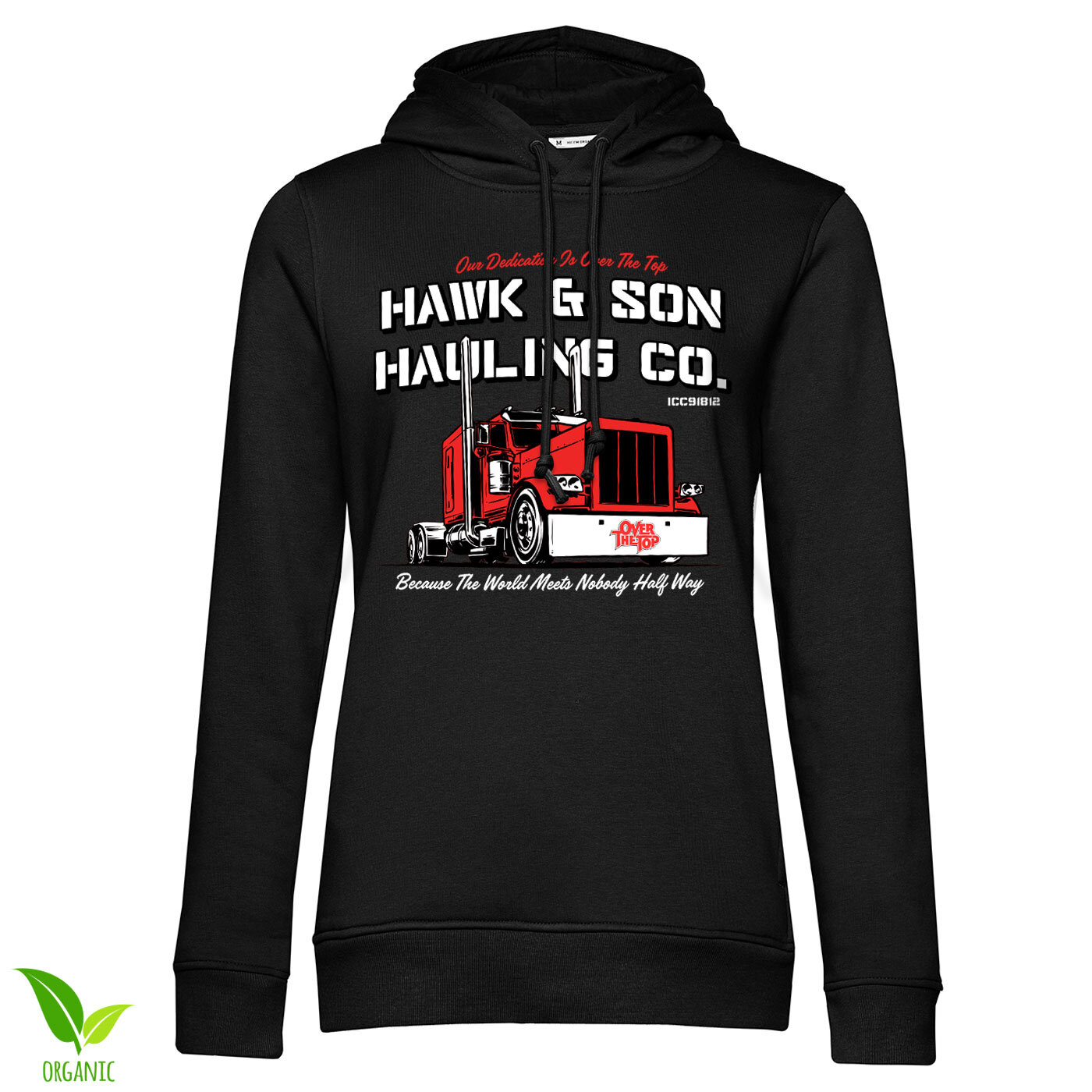Hawk & Son Hauling Co Girls Hoodie