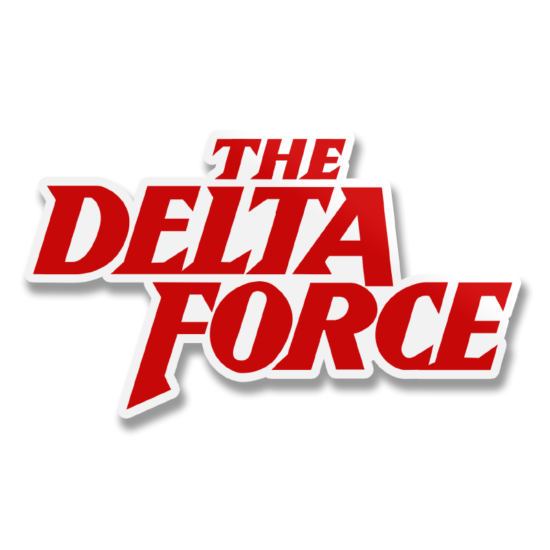 The Delta Force Logotype Sticker