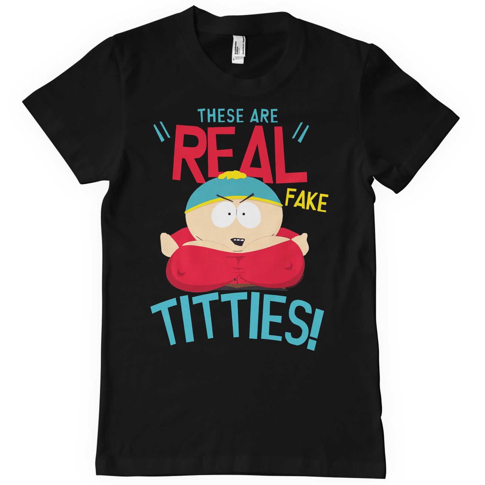 These Are Real Fake Titties T-Shirt