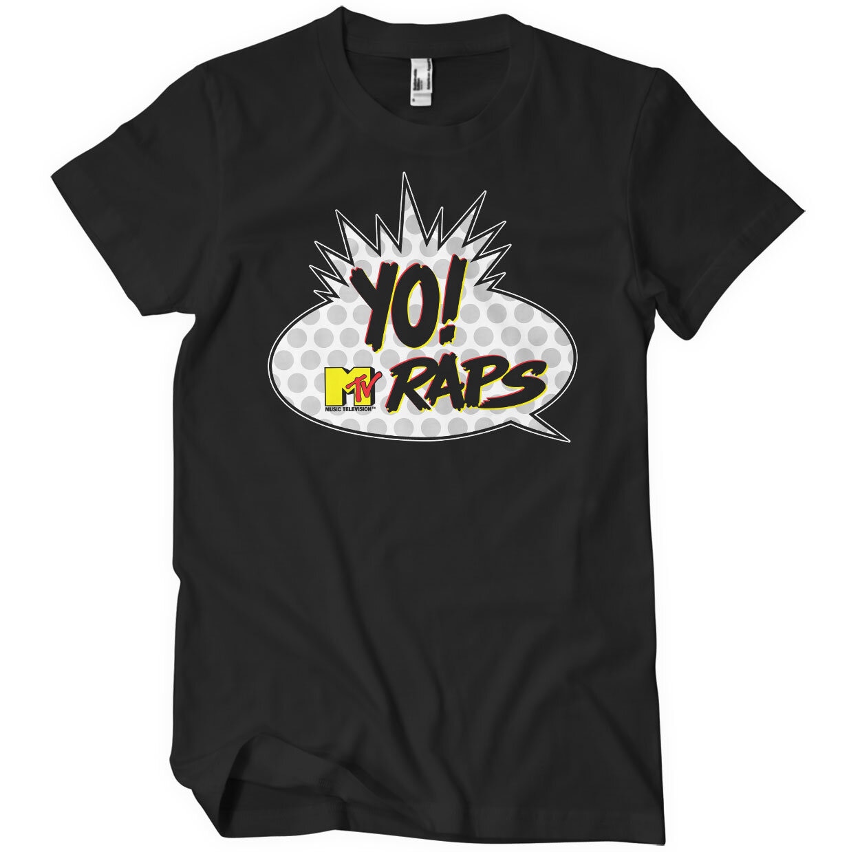 Yo! MTV Raps Classic Logo T-Shirt