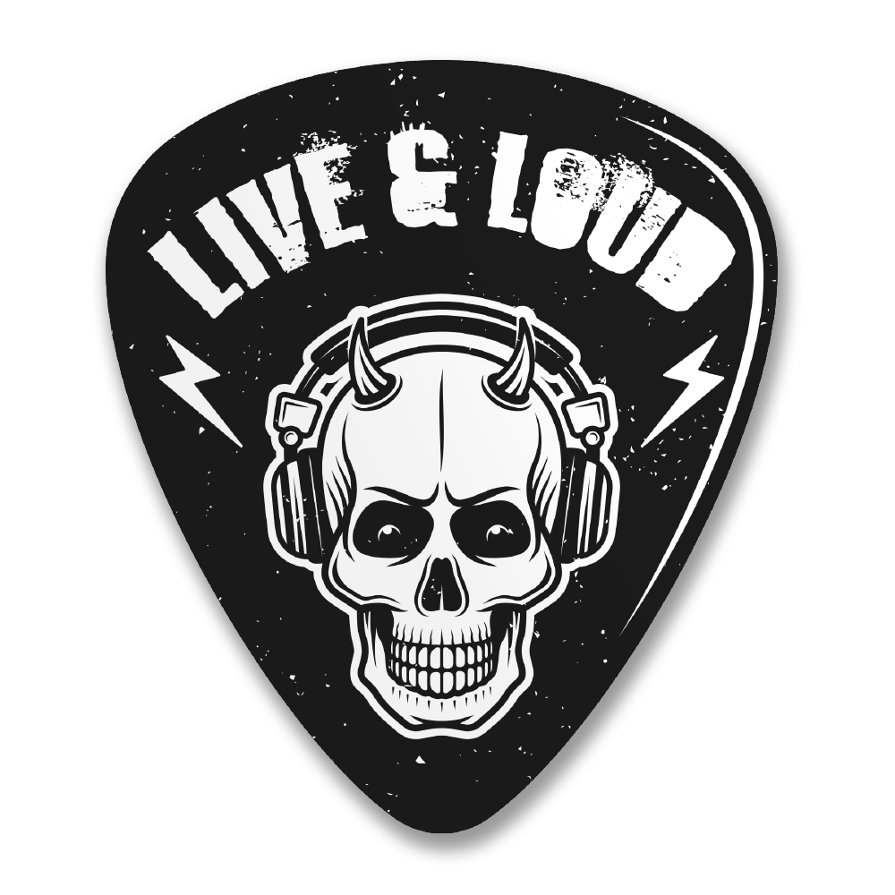 MTV Live & Loud Sticker