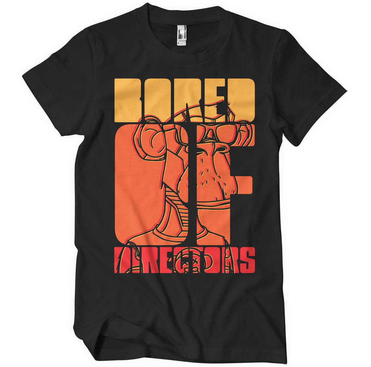 Bored Of Directors Stacked T-Shirt