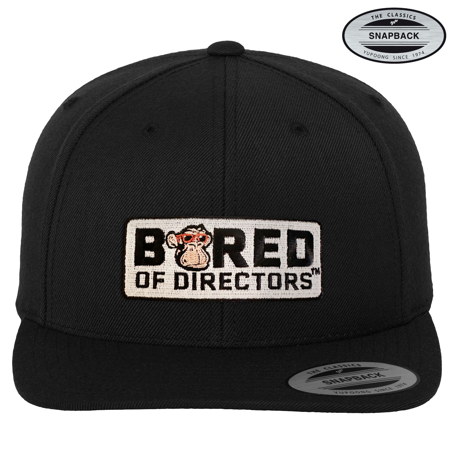 Bored Of Directors Logo Premium Snapback Cap