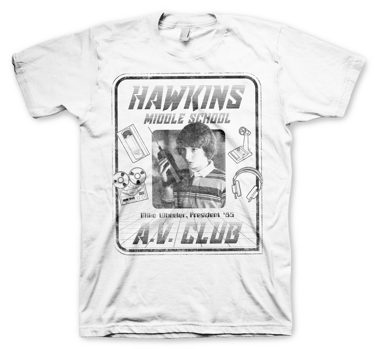 Hawkins A.V. Club T-Shirt