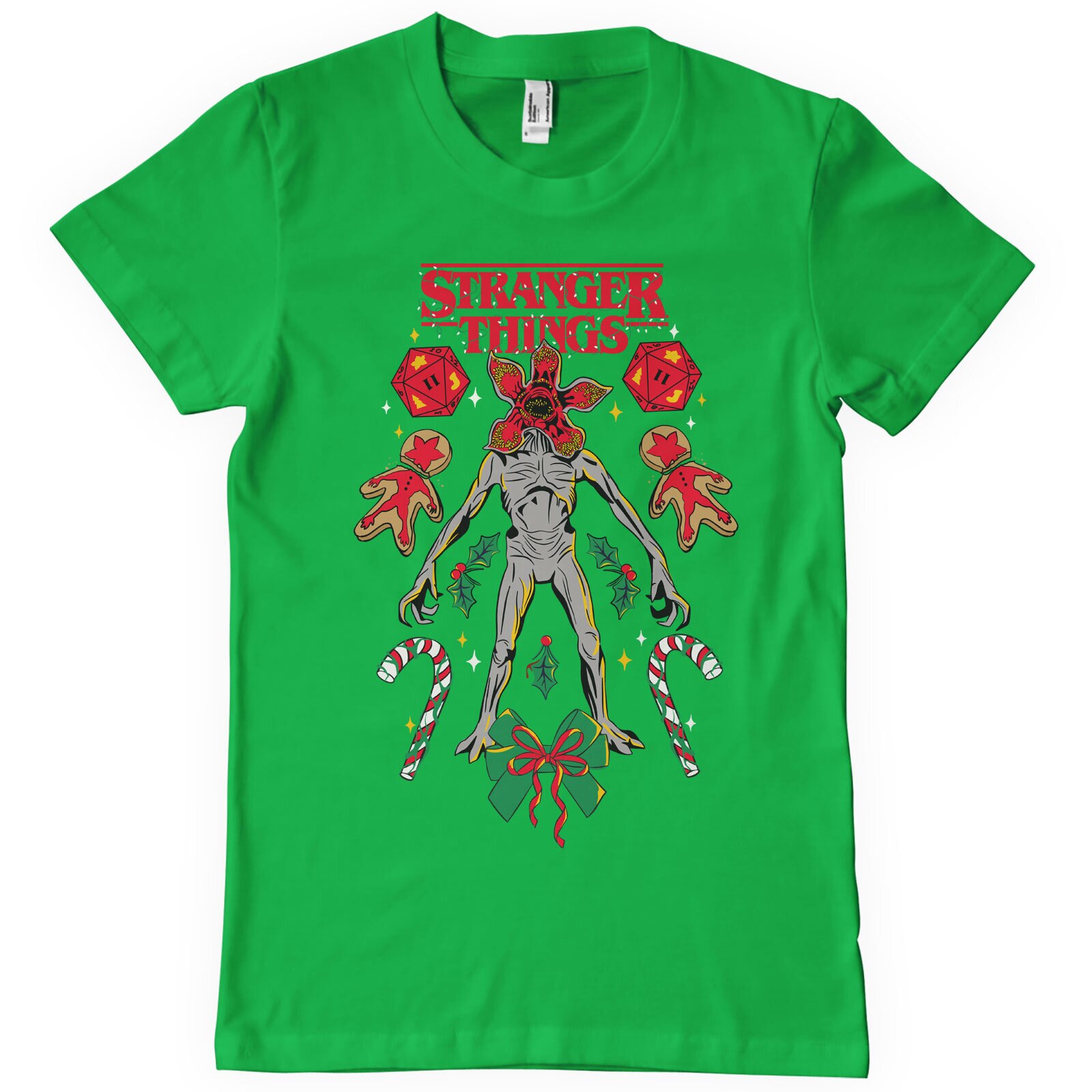Demogorgon Christmas T-Shirt