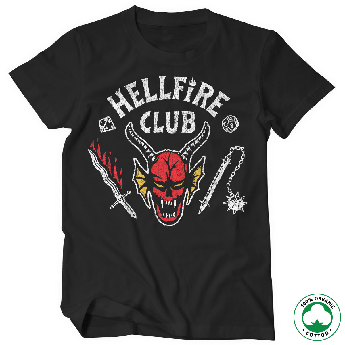 Hellfire Club Organic T-Shirt