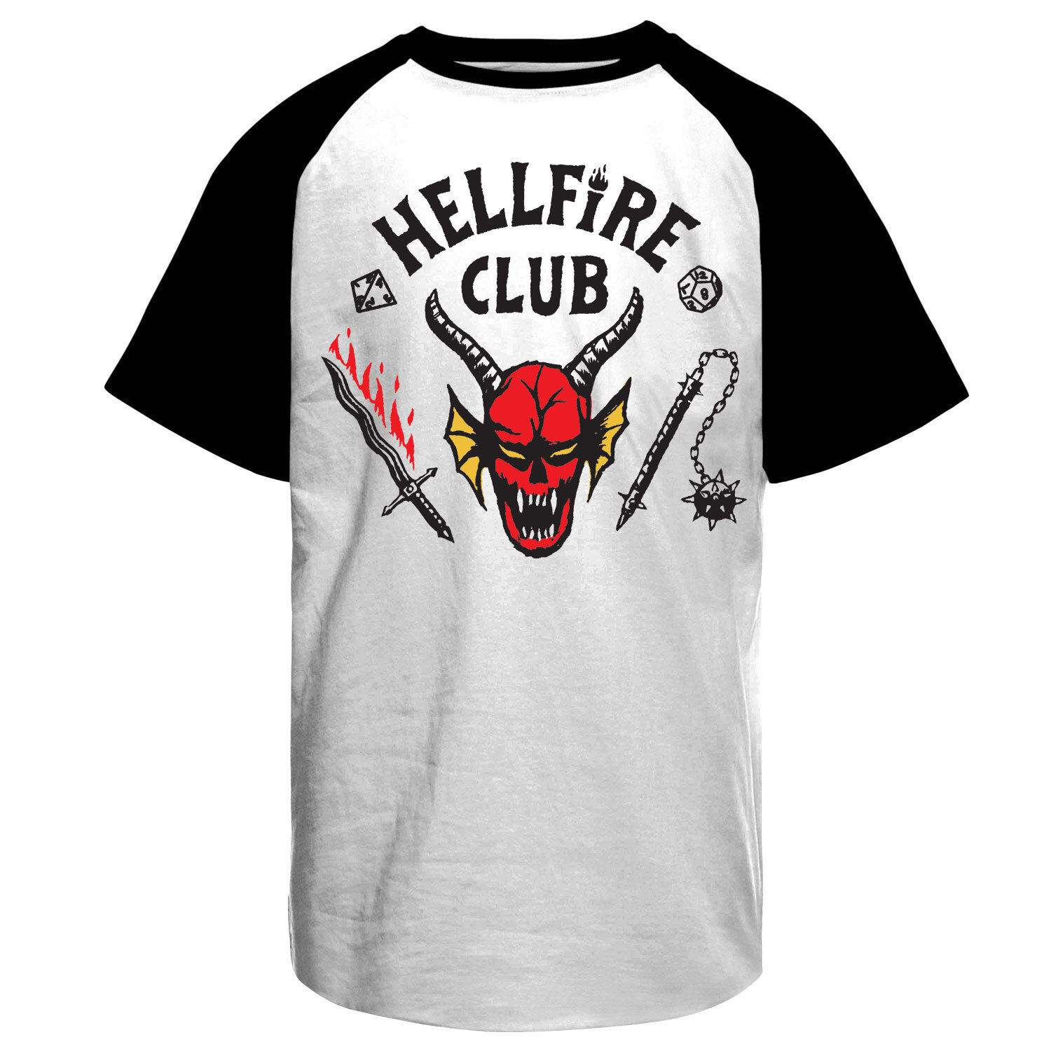 Hellfire Club Baseball T-Shirt