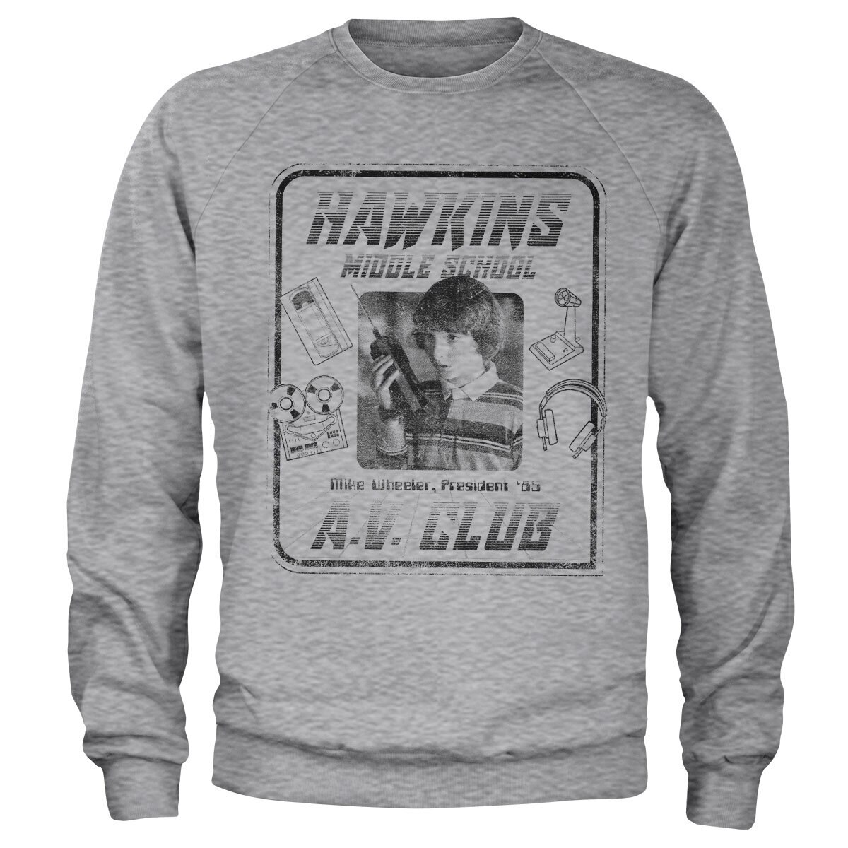 Hawkins A.V. Club Sweatshirt