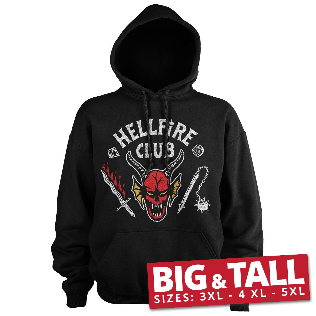 Hellfire Club Big & Tall Hoodie