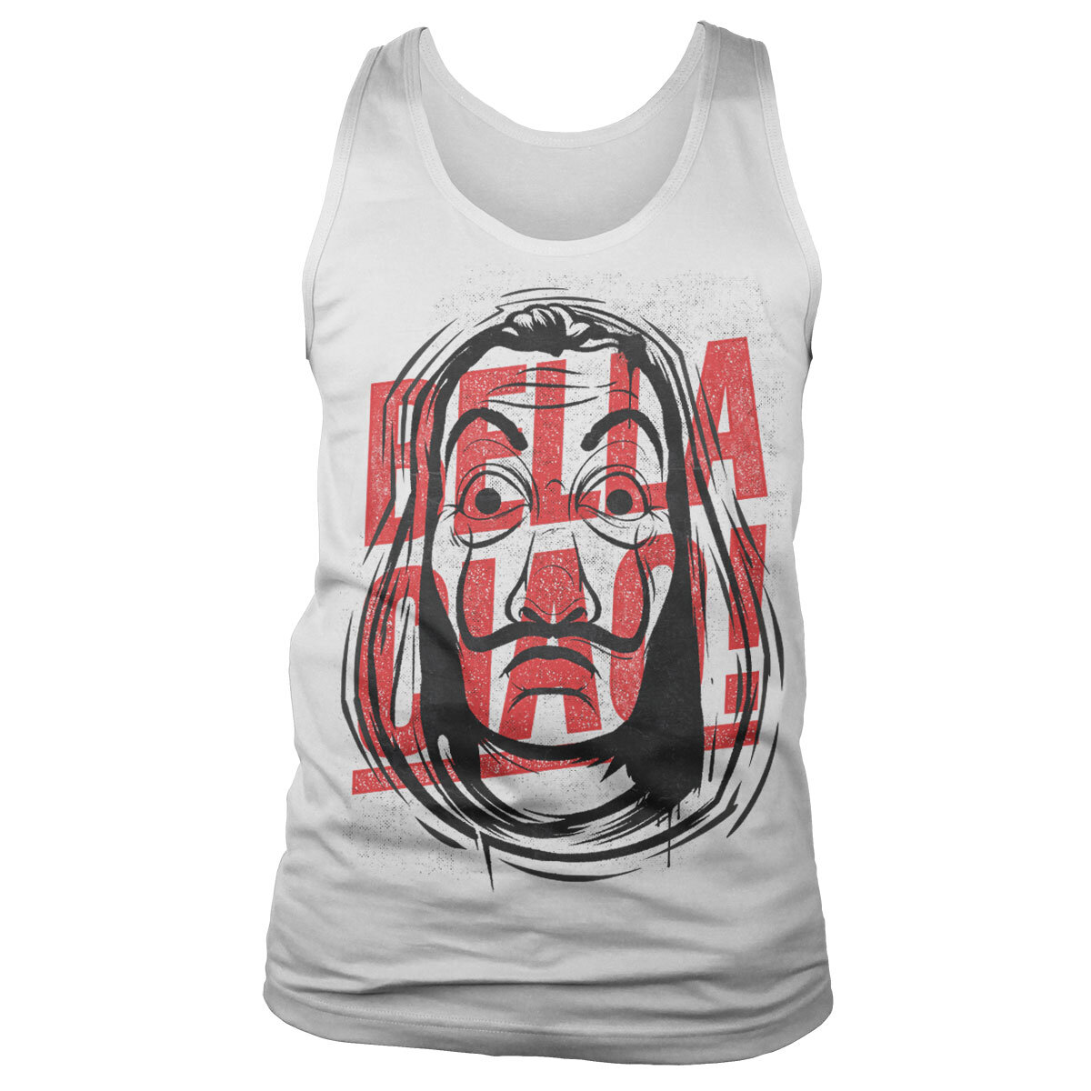 Masked Bella Ciao Tank Top