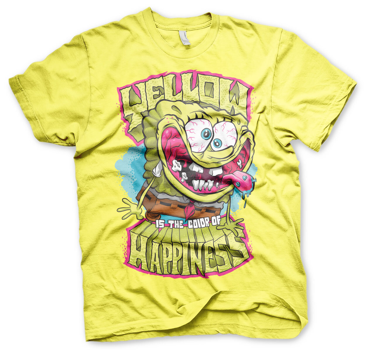Yellow Is The Color Of Happiness T-Shirt