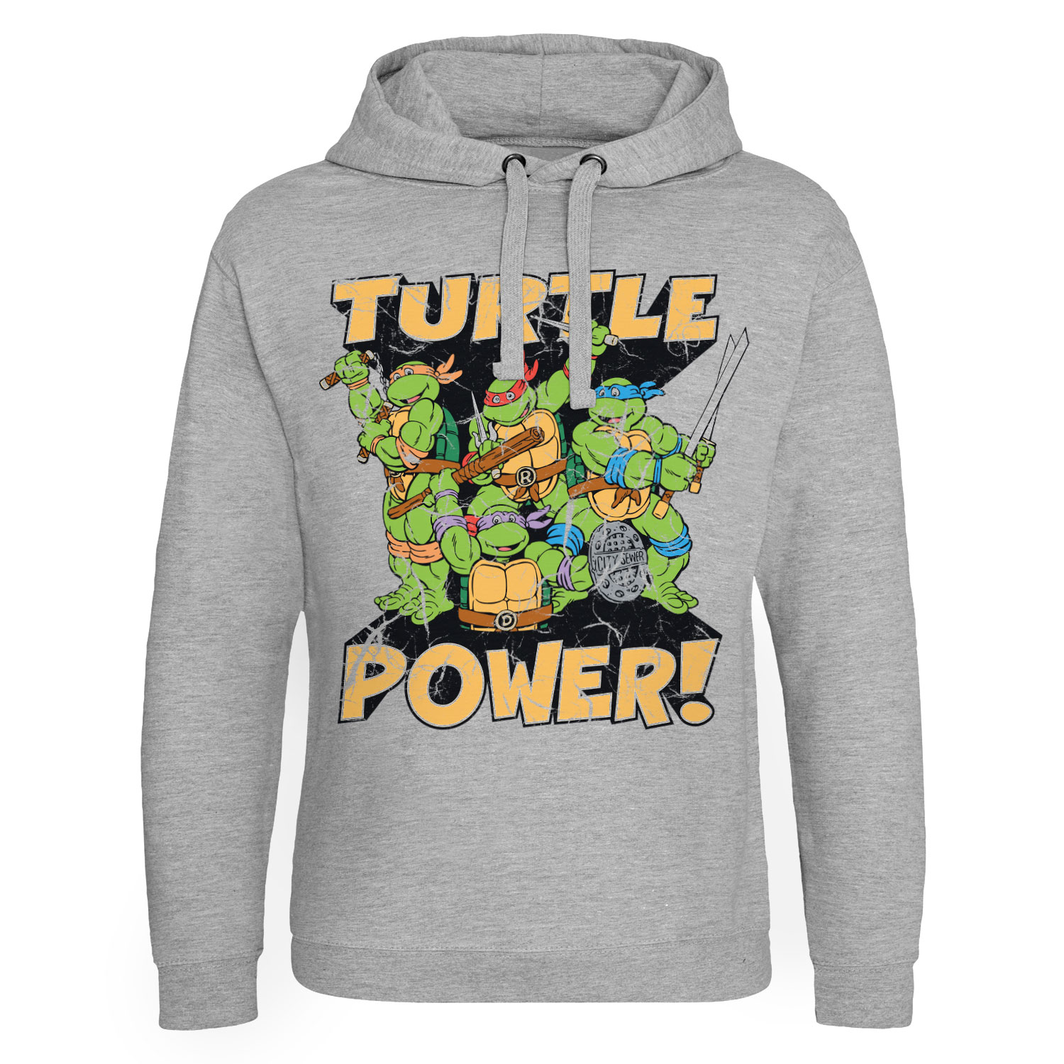 TMNT - Turtle Power! Epic Hoodie