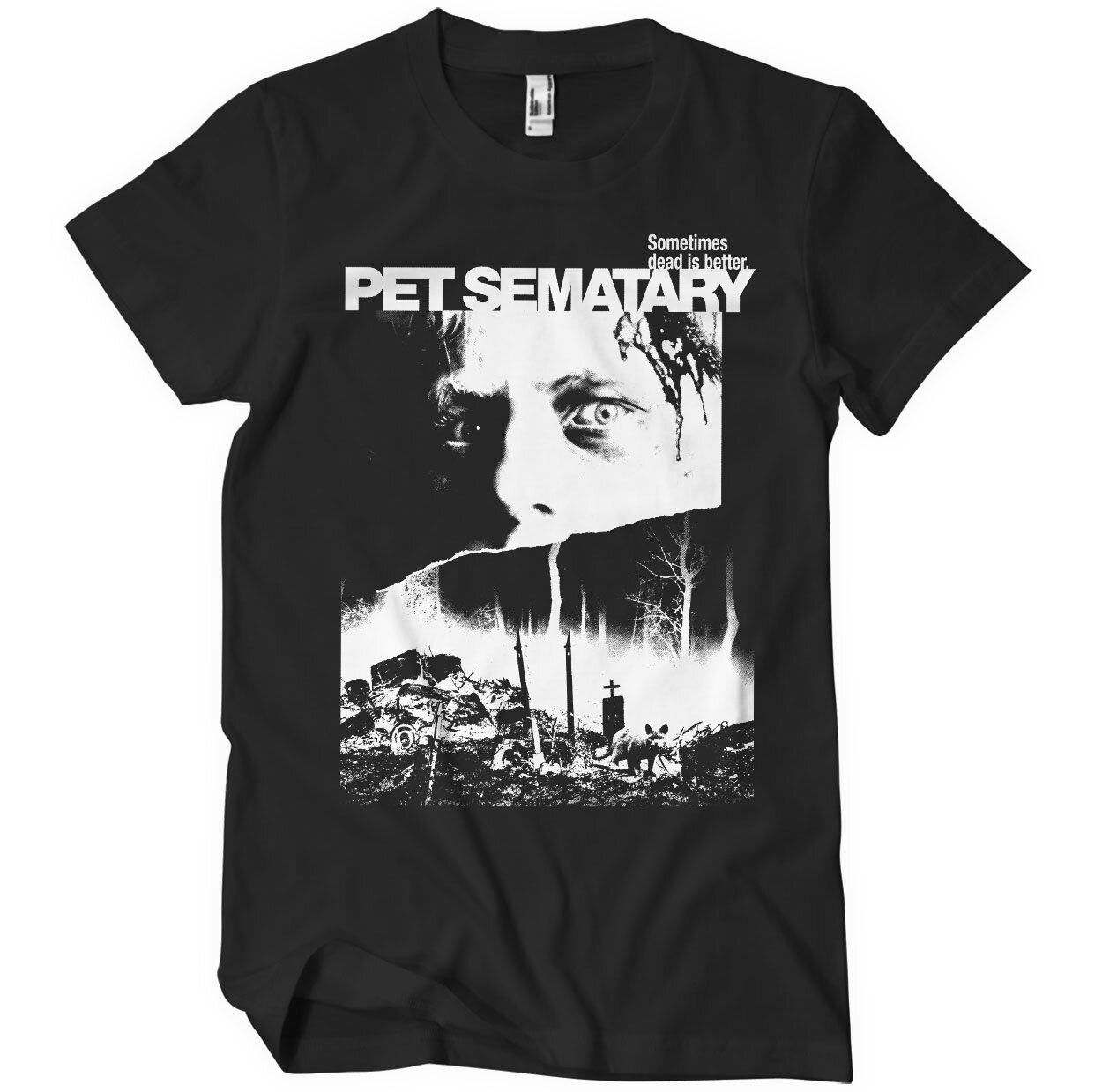 Pet Sematary Poster T-Shirt