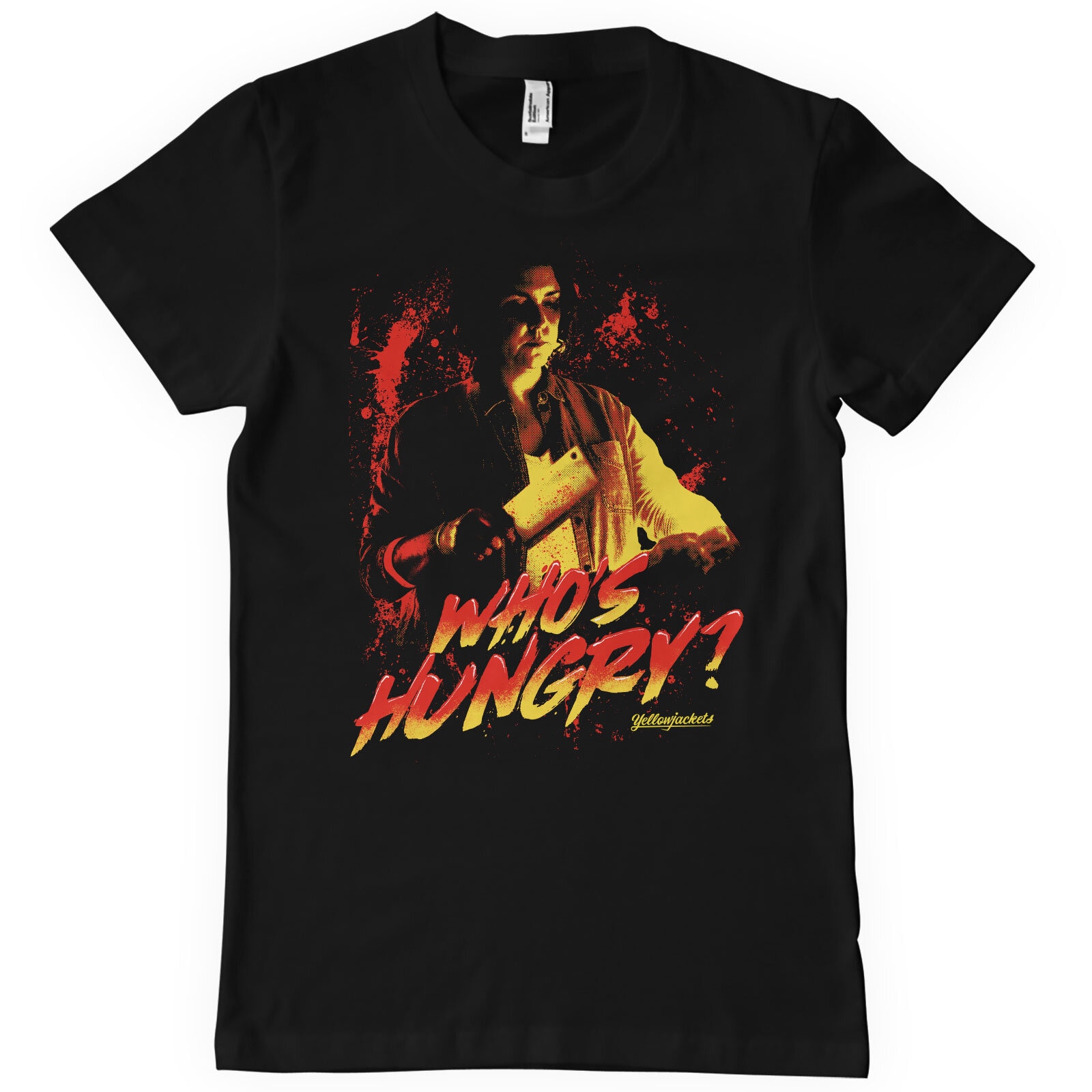Who's Hungry T-Shirt