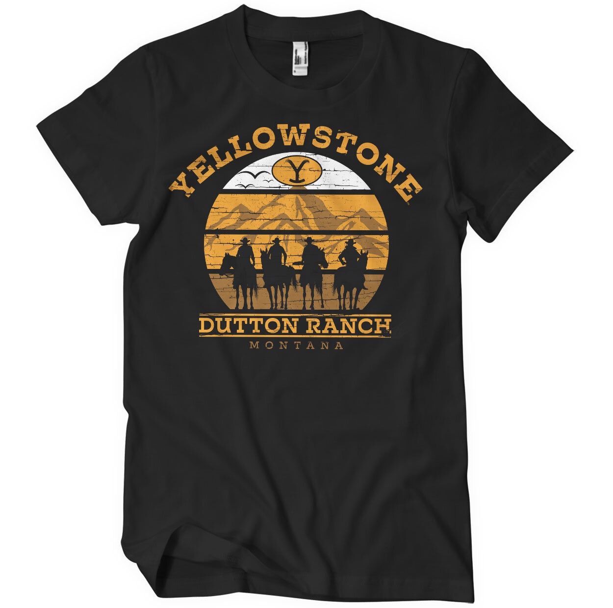 Yellowstone Cowboys T-Shirt