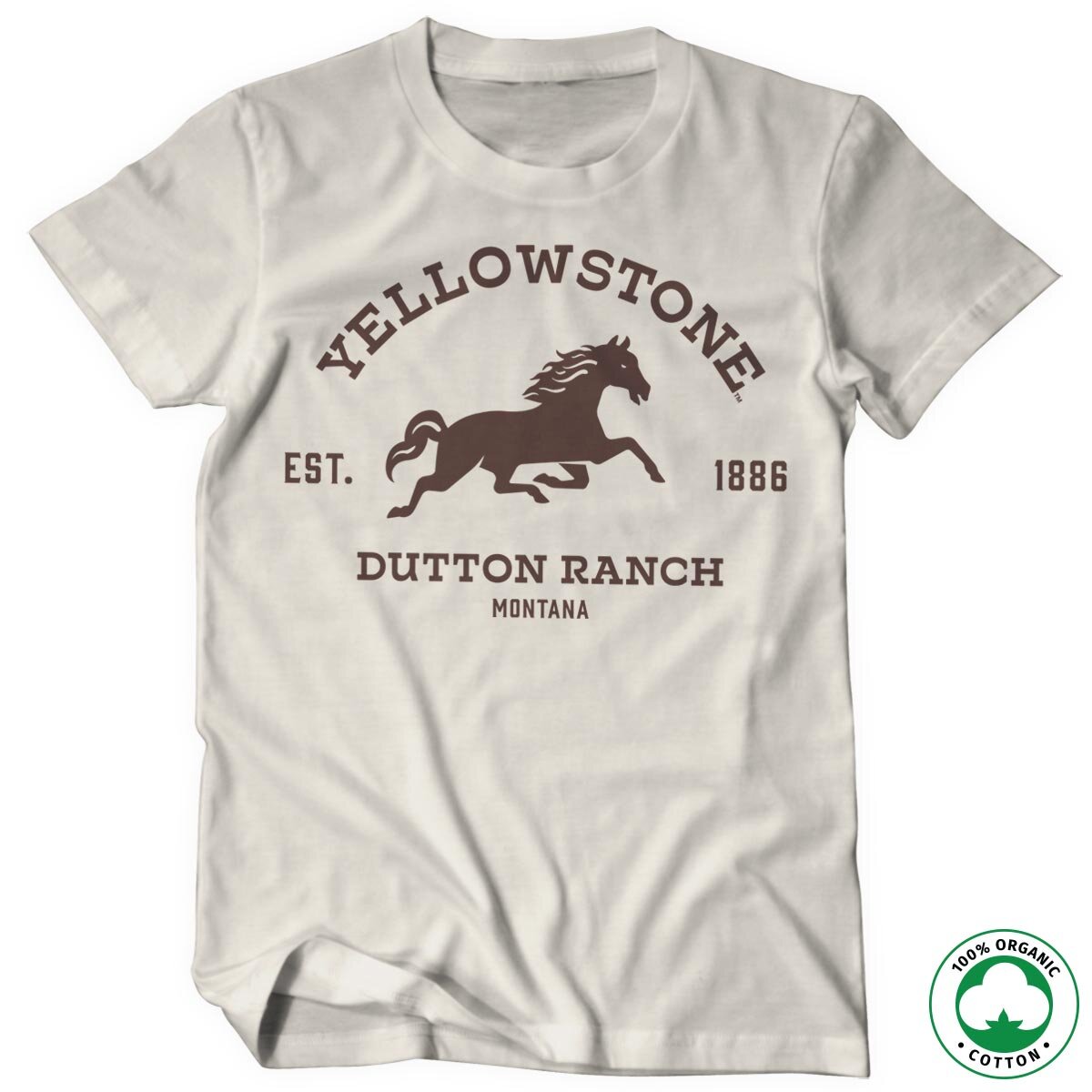 Dutton Ranch - Montana Organic T-Shirt
