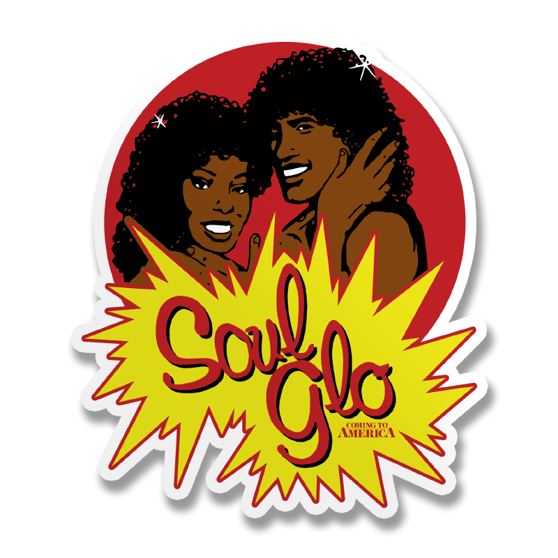 Soul Glo Sticker