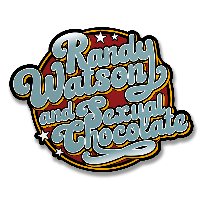 Randy Watson and Sexual Chocolate Sticker