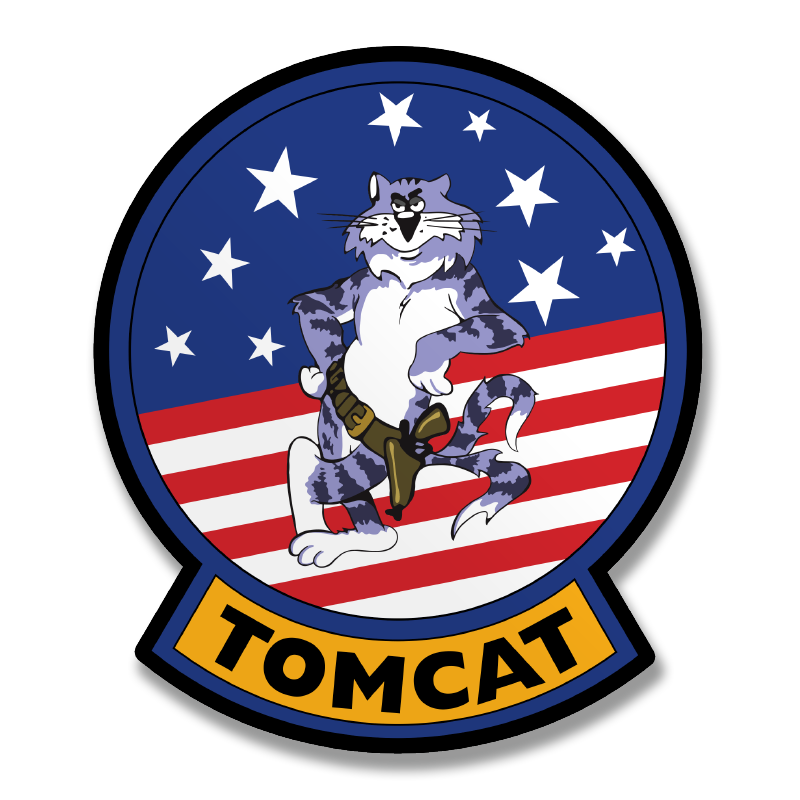 Top Gun - Tomcat Sticker