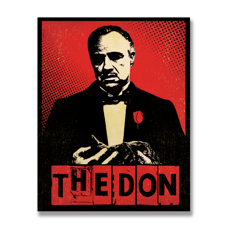 The Don Sticker