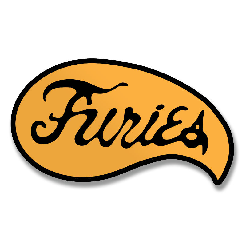 Furies Logo Sticker