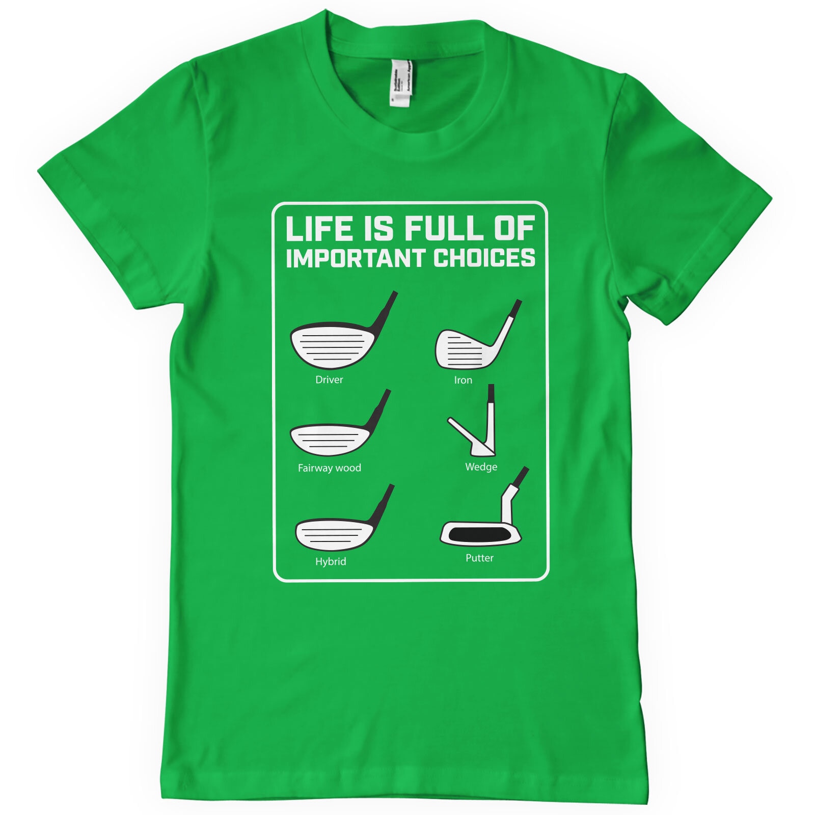 Life Is Full Of Important Choices T-Shirt