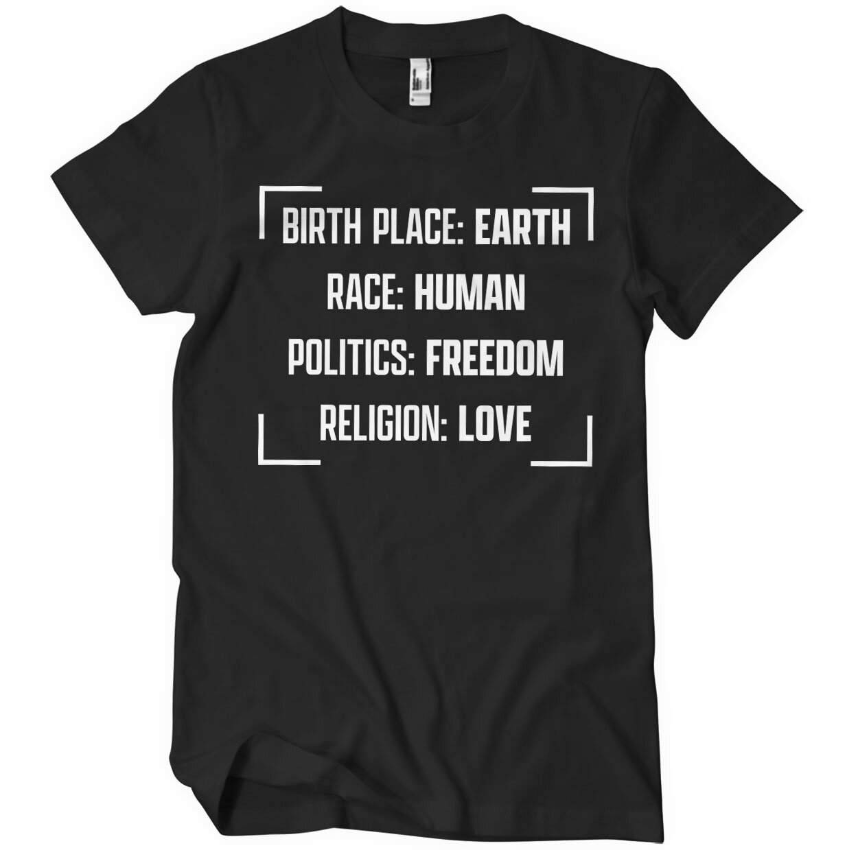 Birthplace - Earth T-Shirt