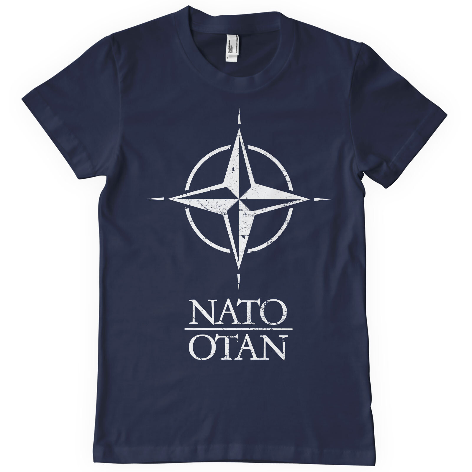 NATO Washed Logo T-Shirt