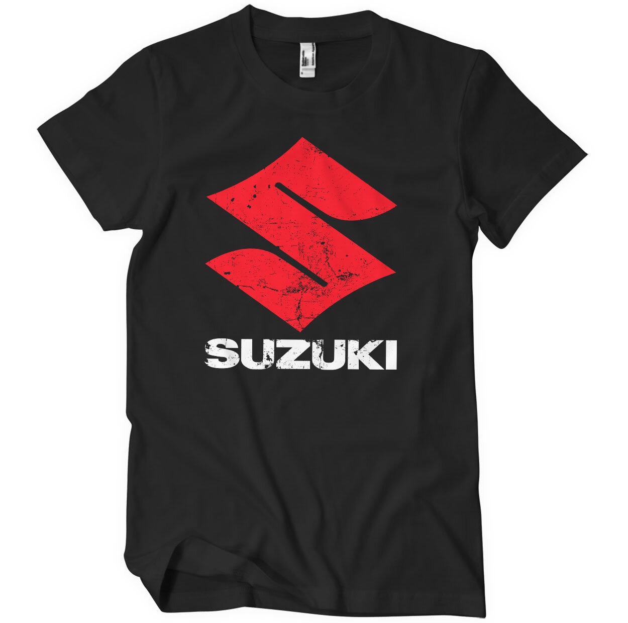 Suzuki Washed Logo T-Shirt