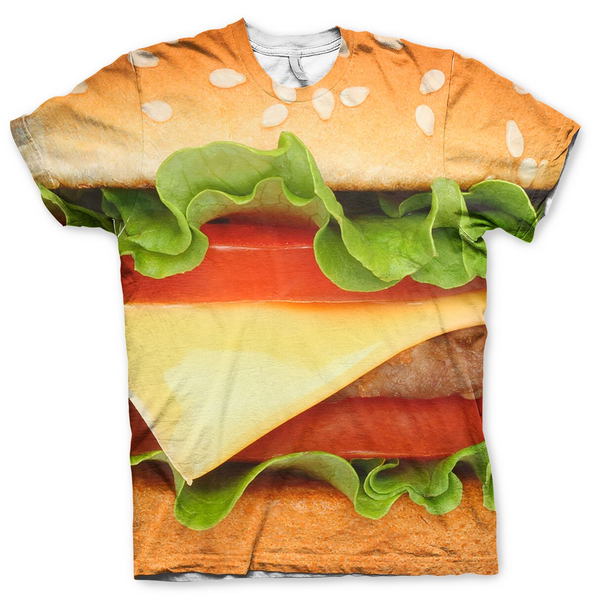 Burger Allover T-Shirt