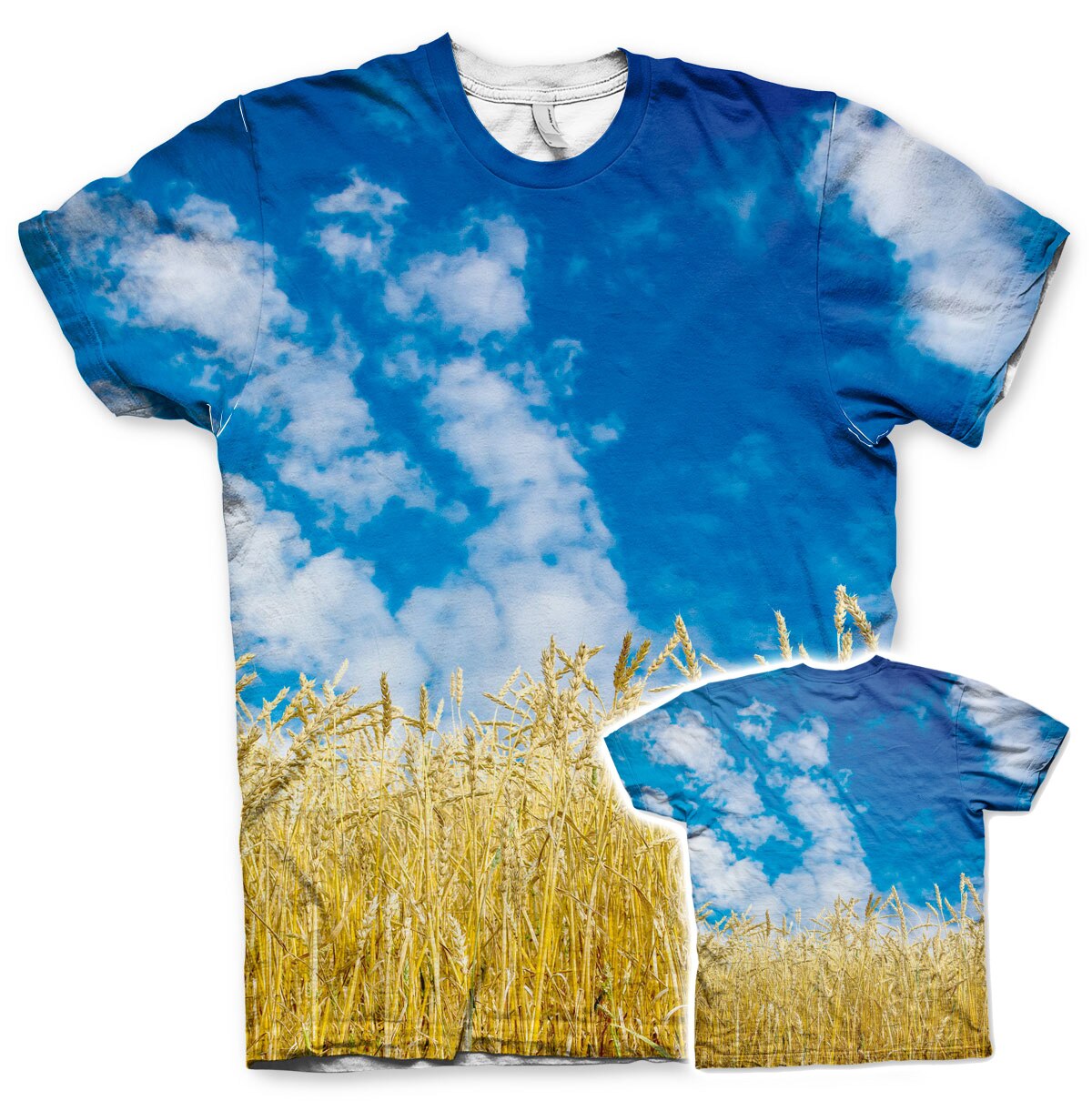 Field Allover T-Shirt