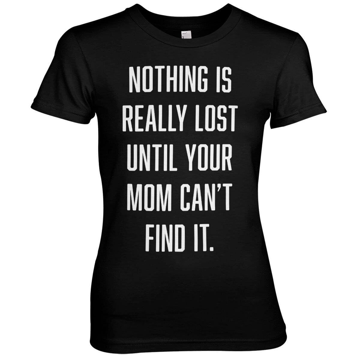Nothing Is Lost Girly Tee