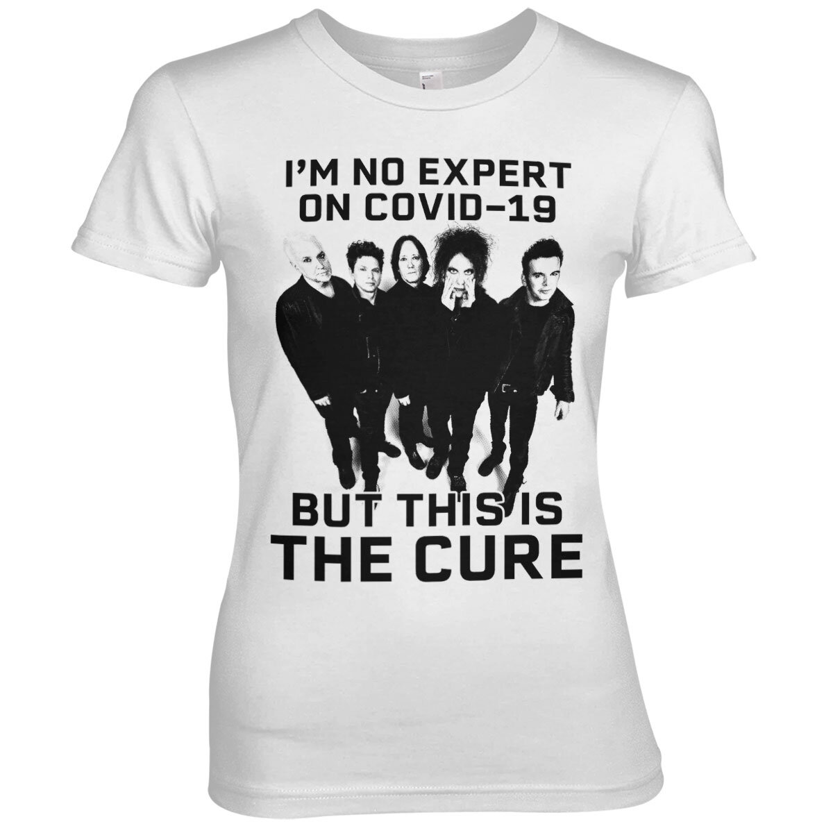 Covid-19 - The Cure Girly Tee