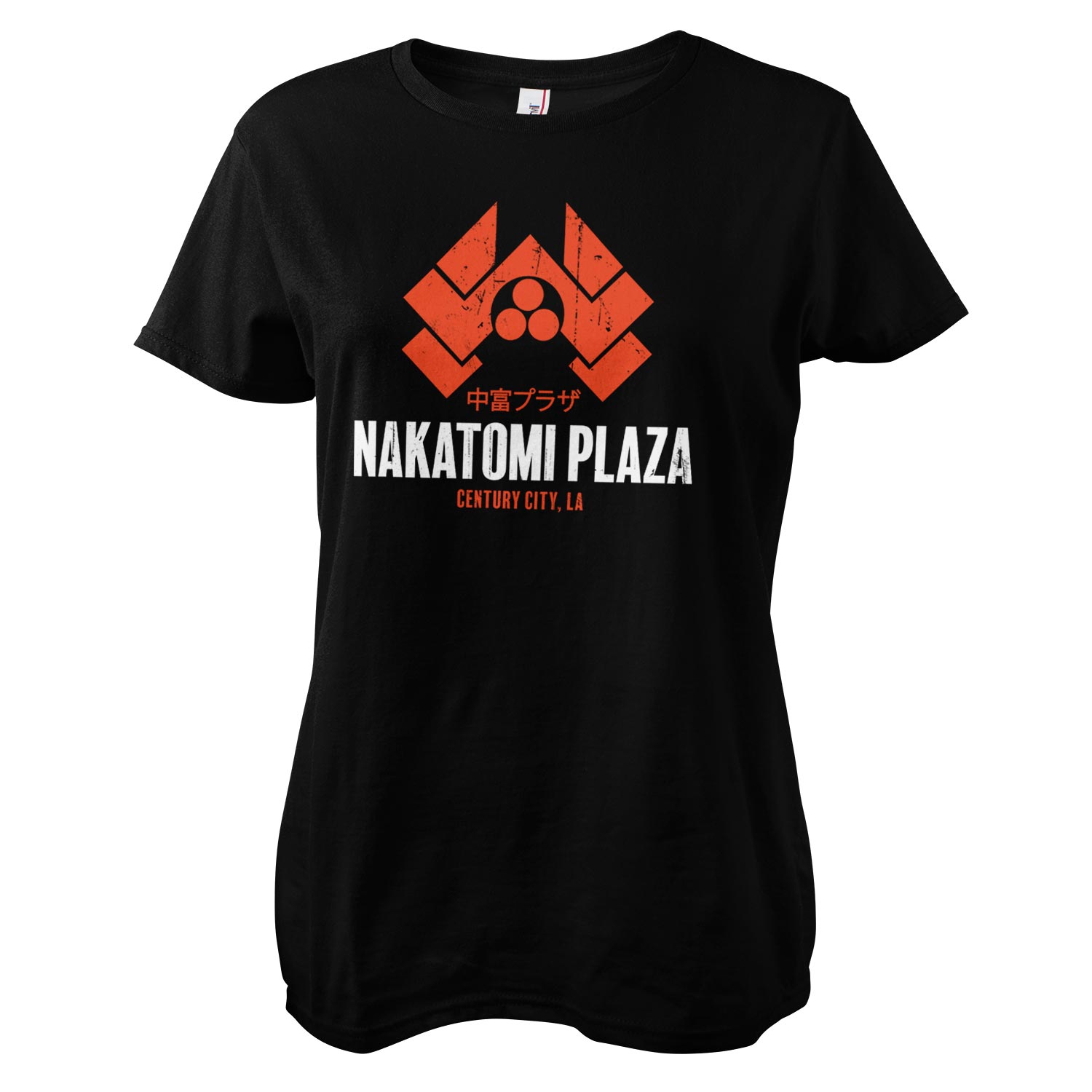 Nakatomi Plaza Girly Tee
