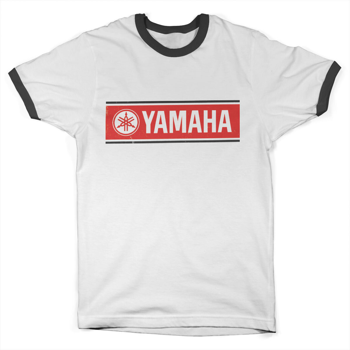 Yamaha Retro Logo Ringer T-Shirt