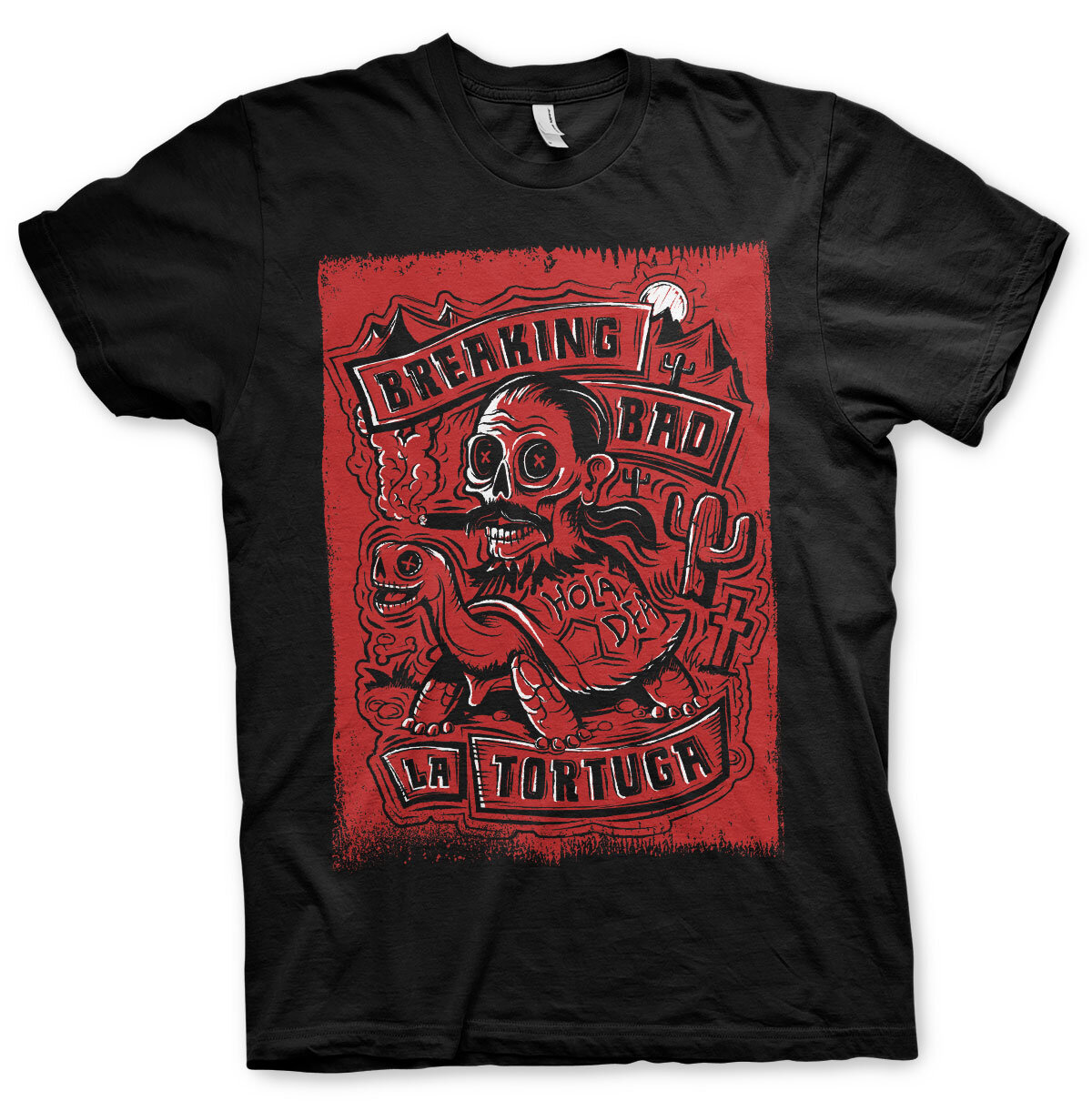 La Tortuga - Hola Death T-Shirt