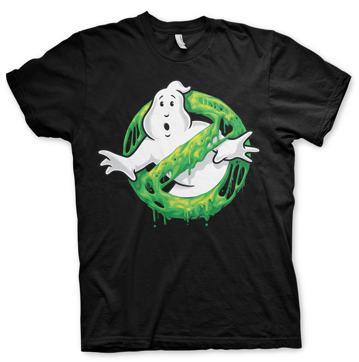 Ghostbusters Slime Logo T-Shirt