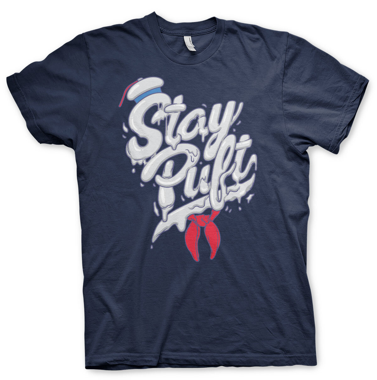 Ghostbusters - Stay Puft T-Shirt