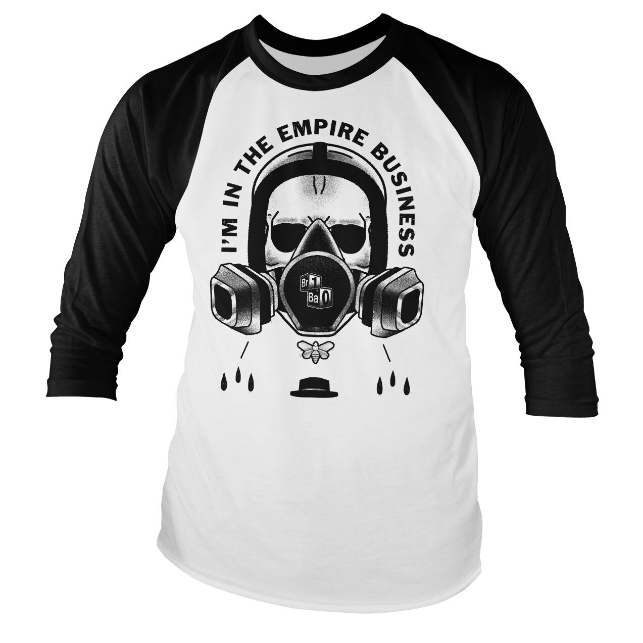 I'm In The Empire Business Baseball Long Sleeve Tee
