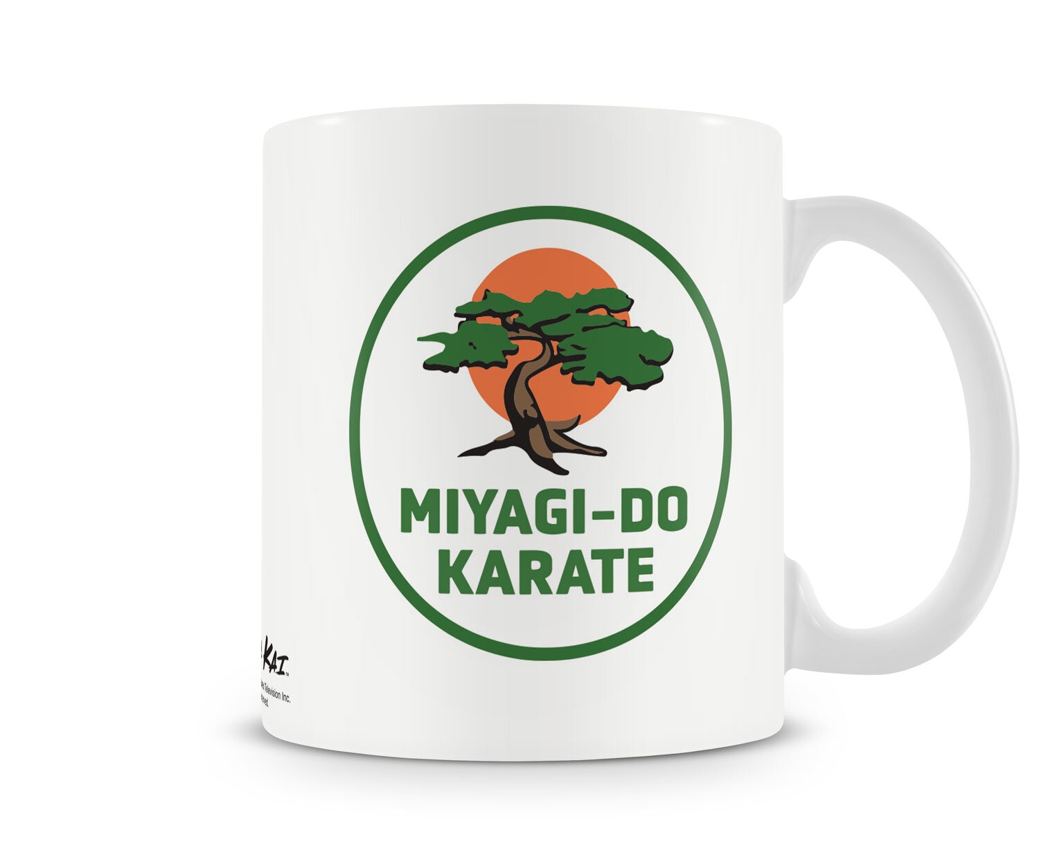 Miyagi-Do Karate Coffee Mug