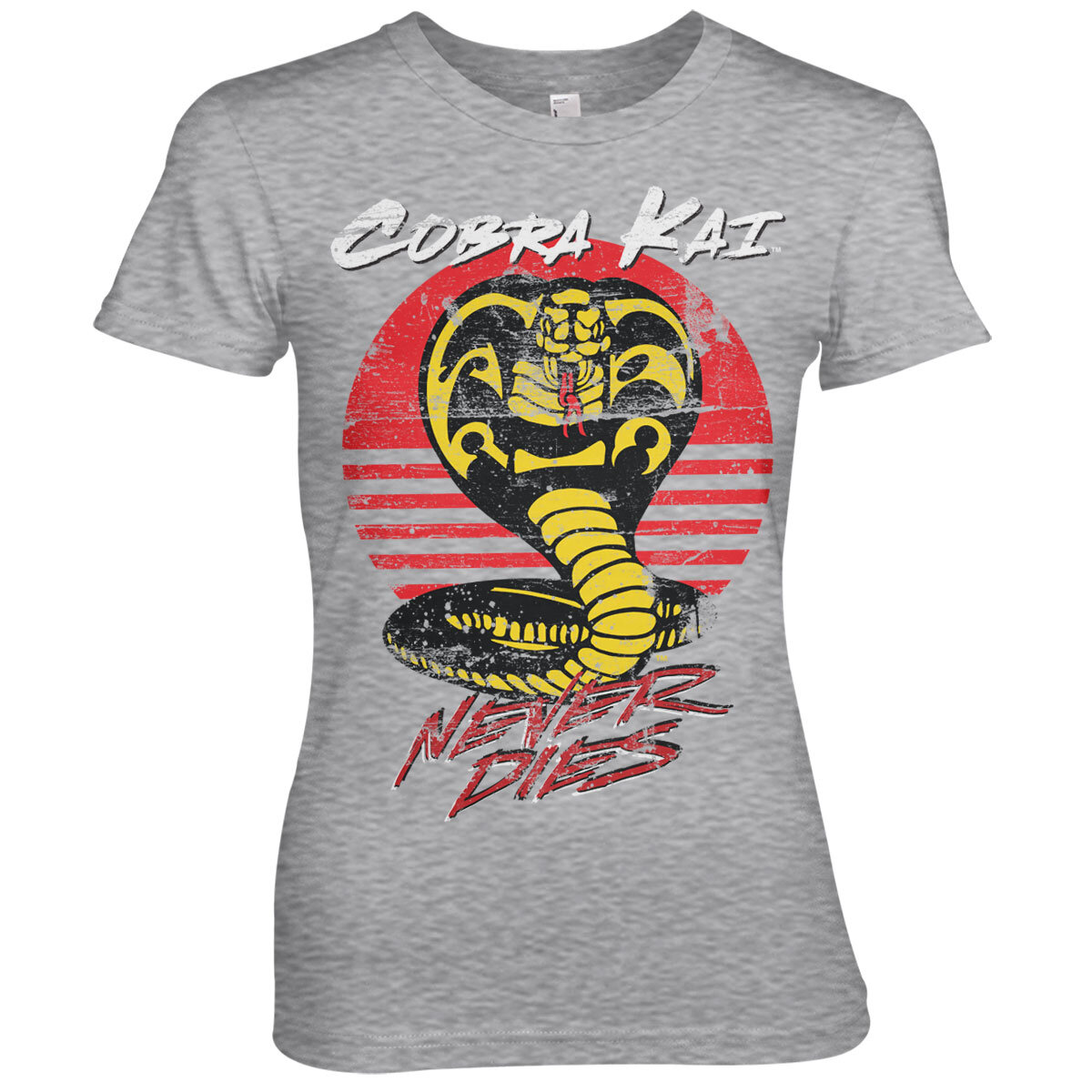 Cobra Kai Never Dies Flowers Womens Sweatpants