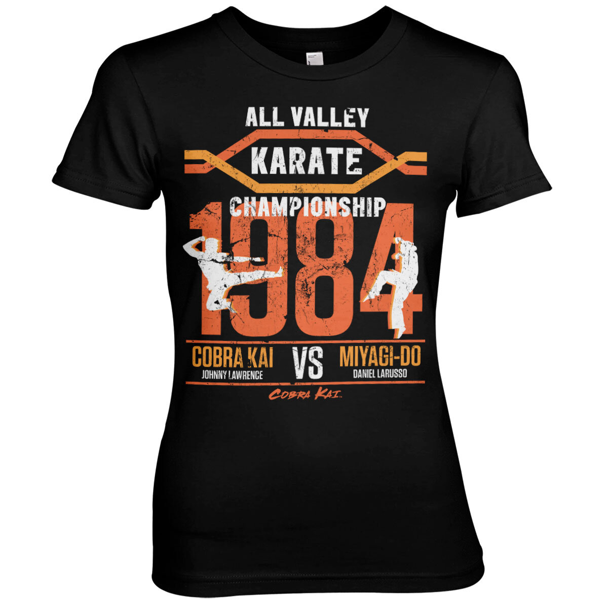 All Valley Karate Championship Girly Tee