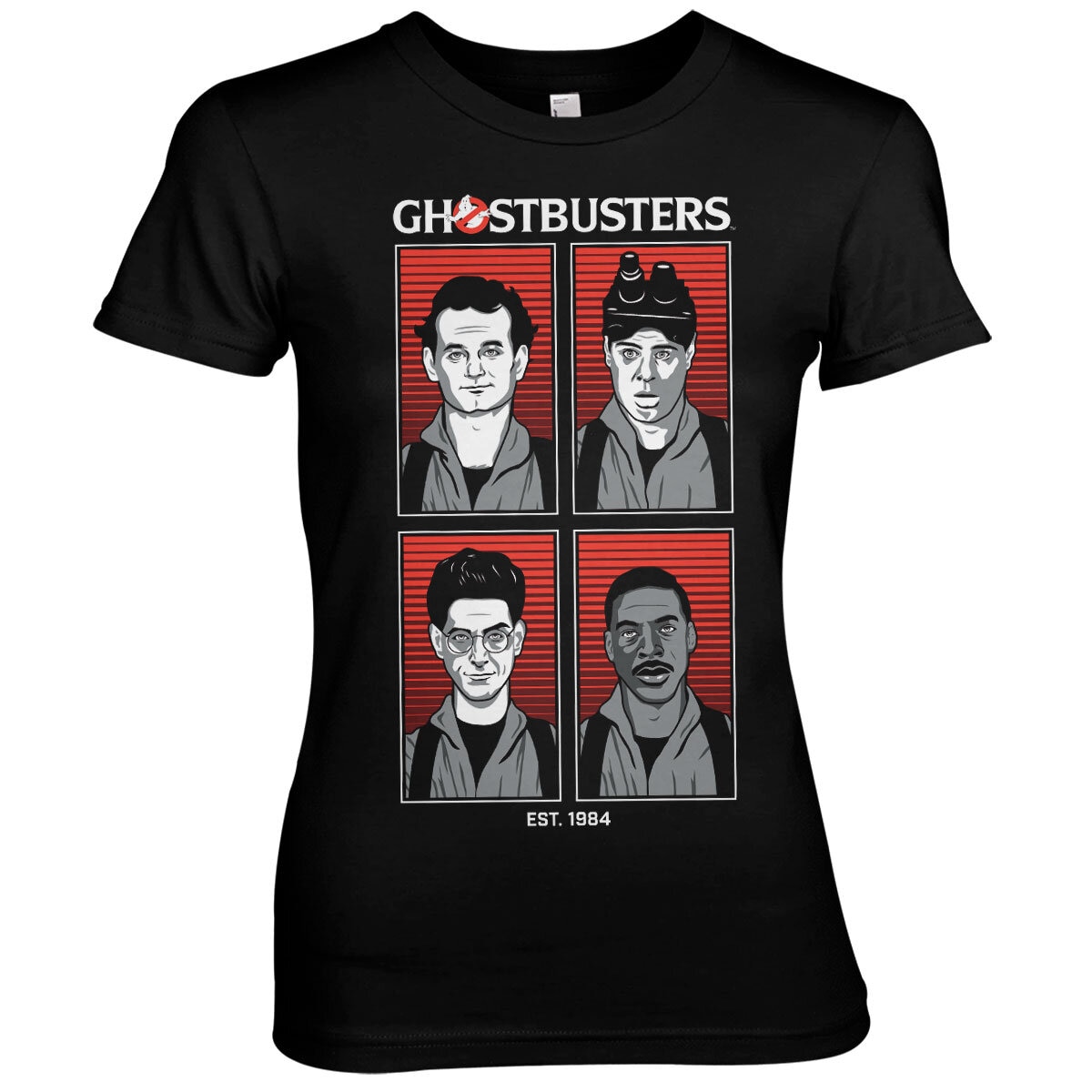 Ghostbusters Original Team Girly Tee