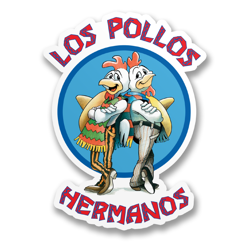 Los Pollos Hermanos Logotype Sticker