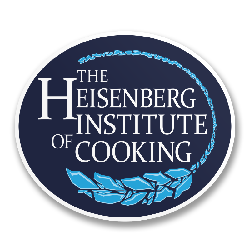The Heisenberg Institute Of Cooking Sticker