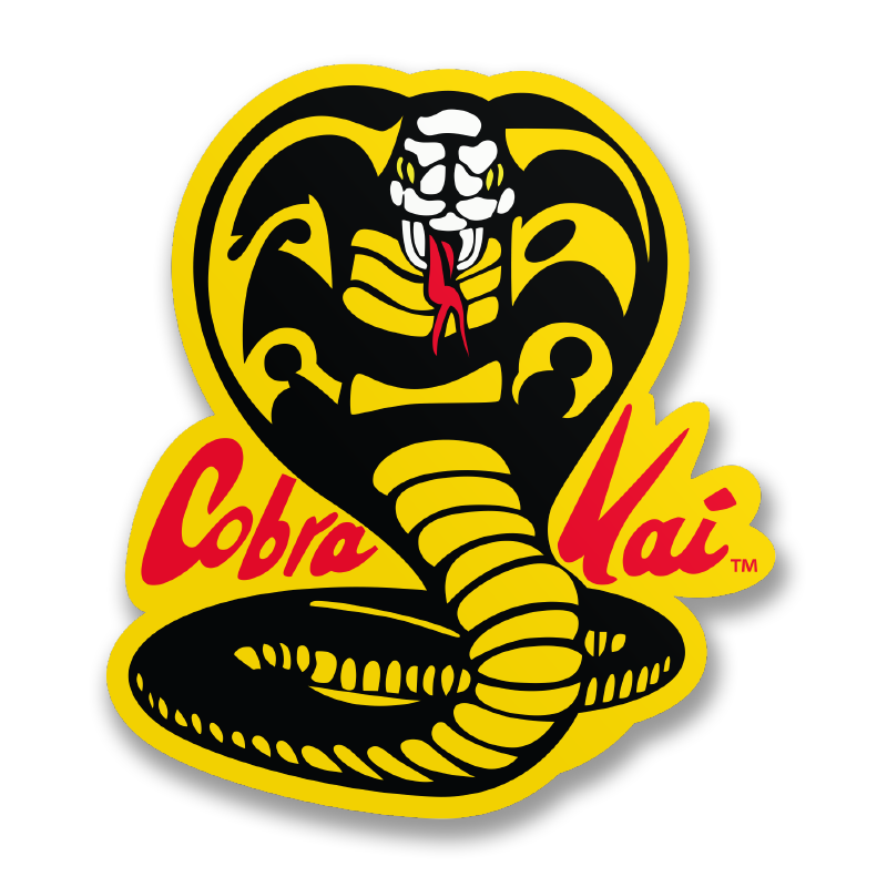 Cobra Kai Logo Sticker