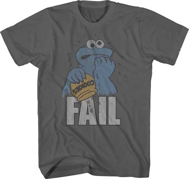 Cookie Fail T-Shirt