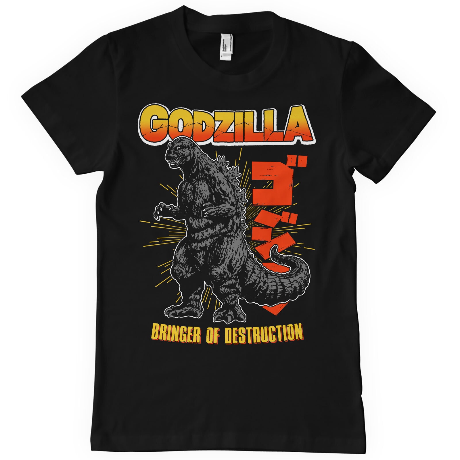 Godzilla - Bringer Of Destruction T-Shirt